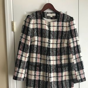 Boston Proper Holiday Coat Size 6